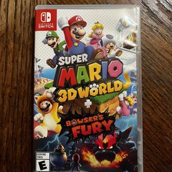 Super Mario 3D World + Bowser’s Fury For Nintendo Switch
