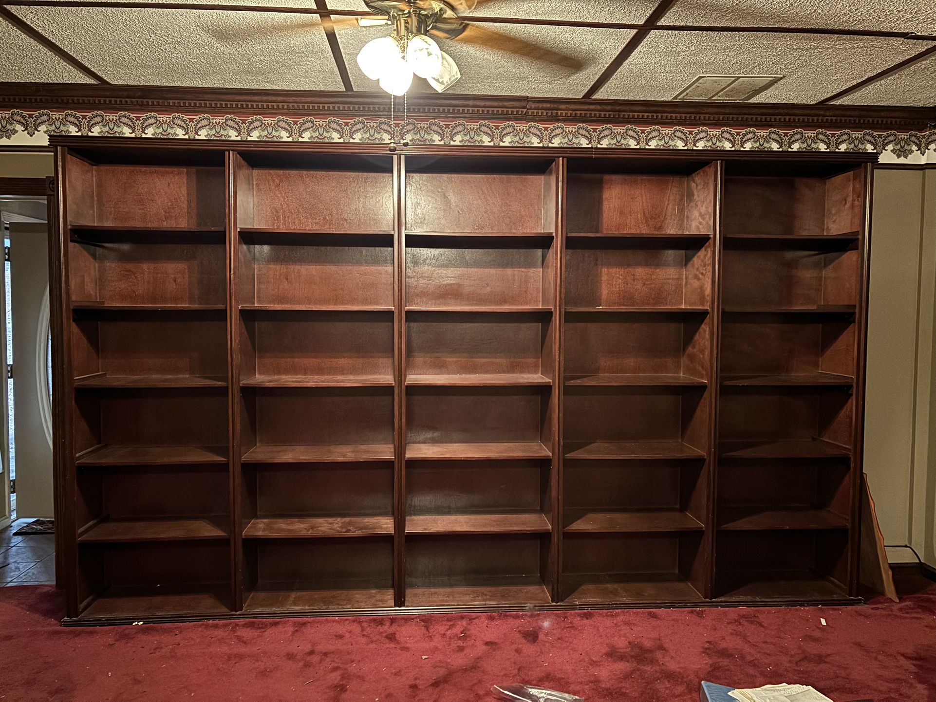 Custom Built Shelving