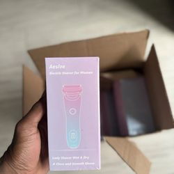 Electric Razors for Women, Wet/Dry 7D Rechargeable Rotary Shaver for Legs etc