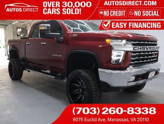 2020 Chevrolet Silverado 2500HD