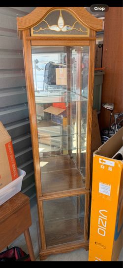 Lighted Curio Cabinet