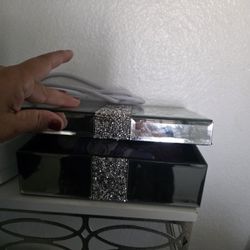 Mirrored Jewlery Box 