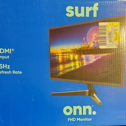 onn. 24" FHD Monitor – 1080p – HDMI – 75Hz