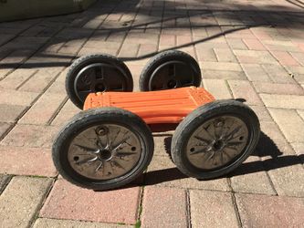 Orange skat skoota 1960’s. Rare find