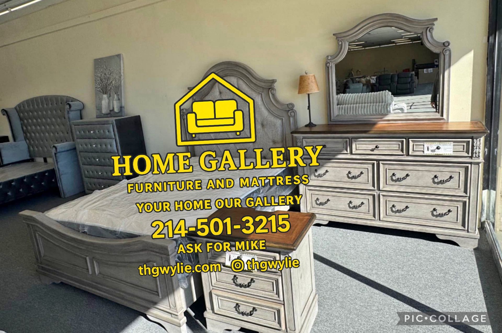 Bedroom Sets $17 Down