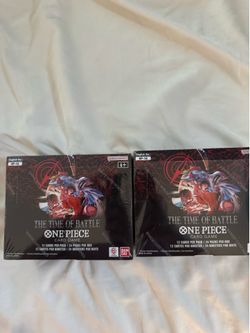 The 2026 Bandai One Piece The Time of Battle OP 16 Booster Box