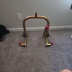 Motorcycle stand