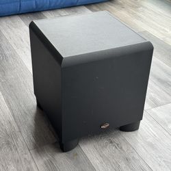 Klipsch KSW-10 Subwoofer + 25ft RCA Cable