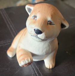 Ceramic Lion cub