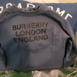 Authentic Toddler Burberry Shirt