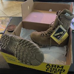 BELLEVILL EWATERPROOF FLIGHT BOOTS 
