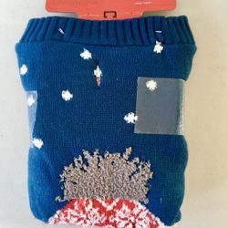 Polar Bear Dog Sweater, Large 