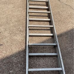 aluminum 16 ft extension ladder 