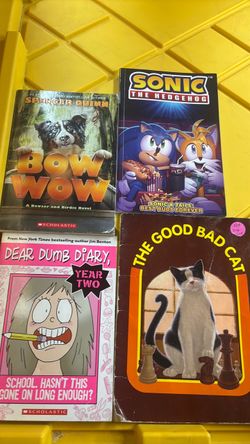 Lot of 4 Children's Books