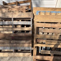 20 X Free Wooden Pallets 