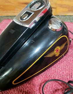 VINTAGE HARLEY DAVIDSON GAS TANK CORDLESS PHONE