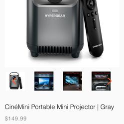 Cinemini Portable Mini Projector 