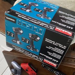 Makita Drill Set Brand New  