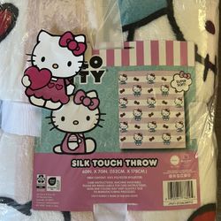 Hello kitty blanket