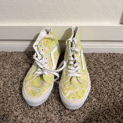Women’s vans multicolor size 9