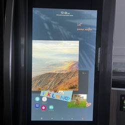 Samsung TV Fridge 3 Years Old 
