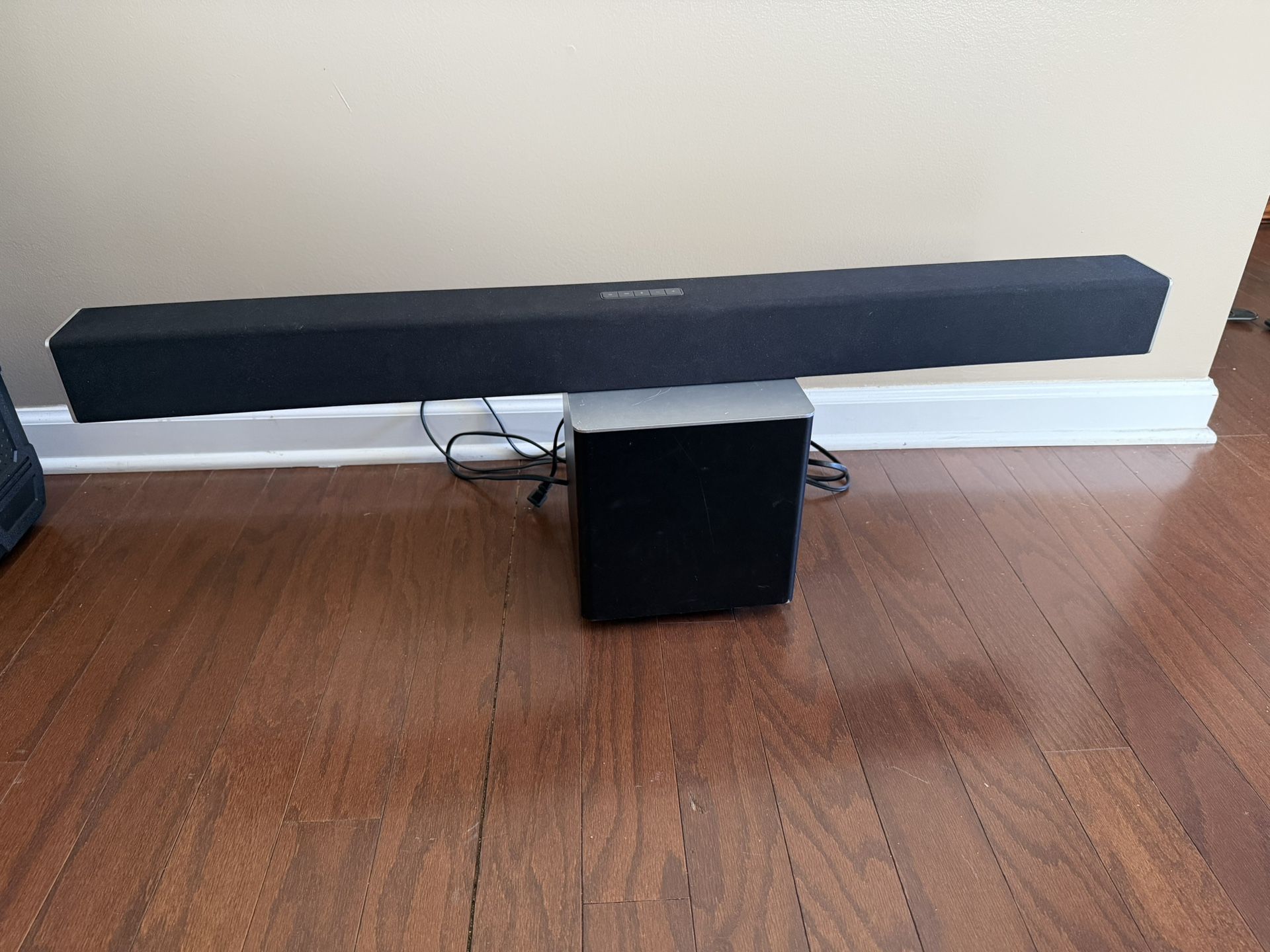 Vizio SB3821-C6 Sound Bar with Sub-Woofer System Black, Bluetooth/Wireless