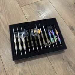 Turnart Steel Tip Professional Dart Set