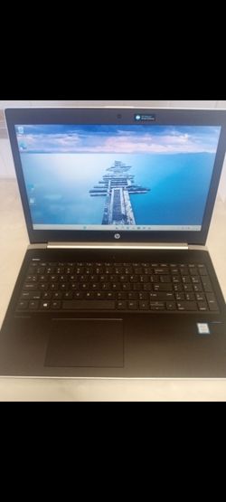 HP 450 G5 ProBook fast Intel I-5 8th gen Quad Core windows 11 pro good condition