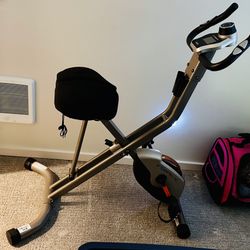 Exerpeutic Gold Heavy Duty Foldable Exercise Bike 