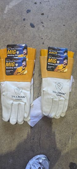 Welding gloves 2  for$20 4 for$40 tillman