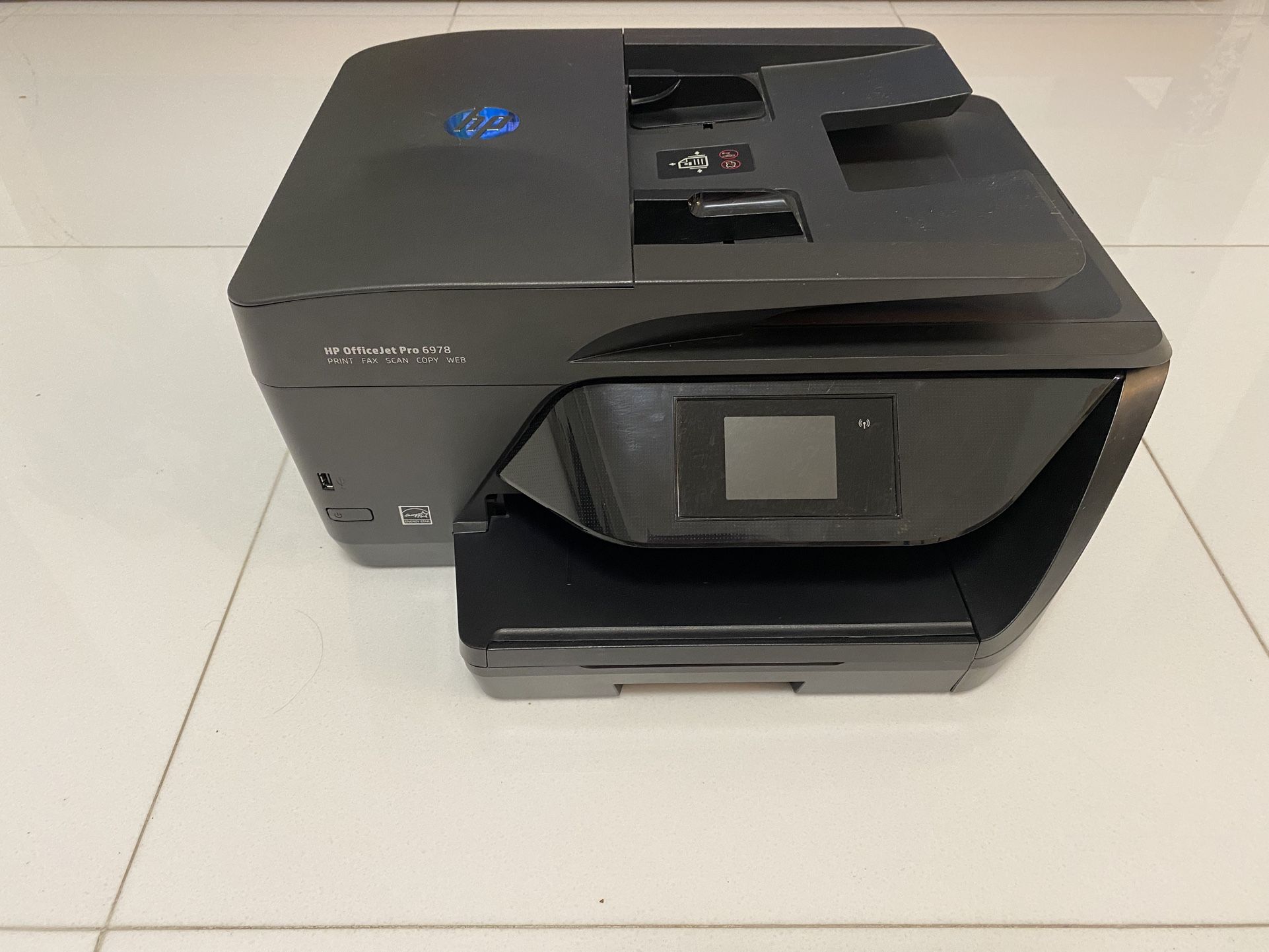 HP OfficeJet Pro 6978 Wireless All-In-One Inkjet Printer