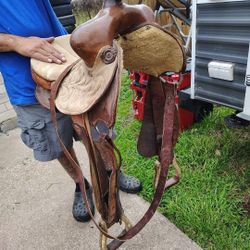 Billy Cook Saddle