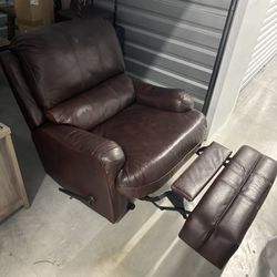 Leather Recliner