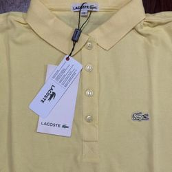 LACOSTE MONOTONE DRESS FOR WOMEN 