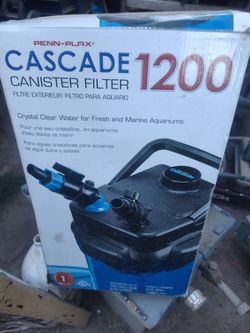 Canister filter