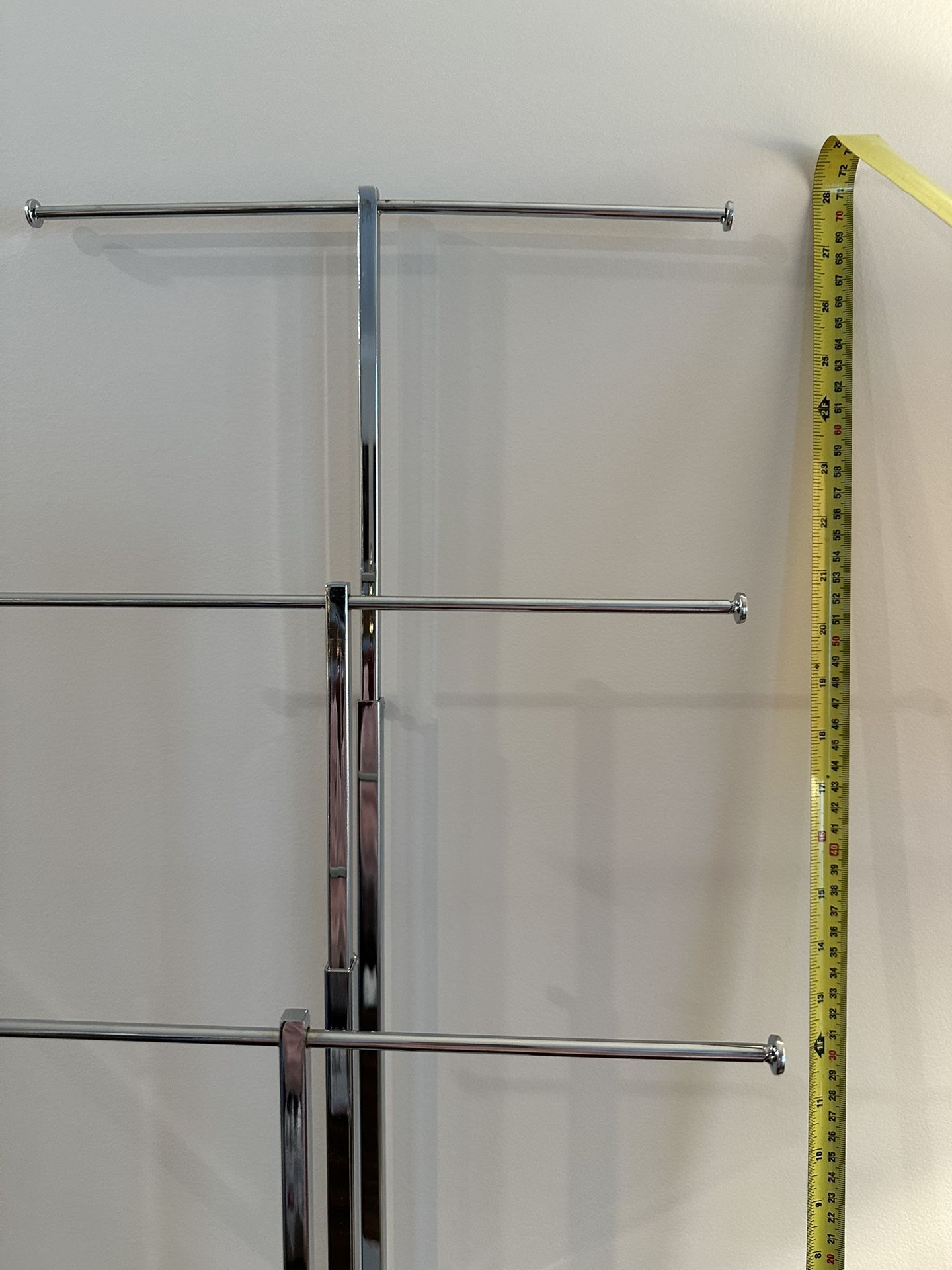 Large Metal Jewelry Stand
