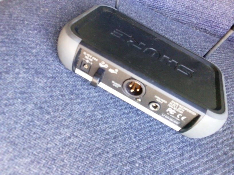 Shure Mic Wireless Receiver
