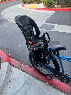 Kids bicycle seat