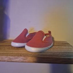 Carter's Newborn Pink Shoes Slip On Sneakers