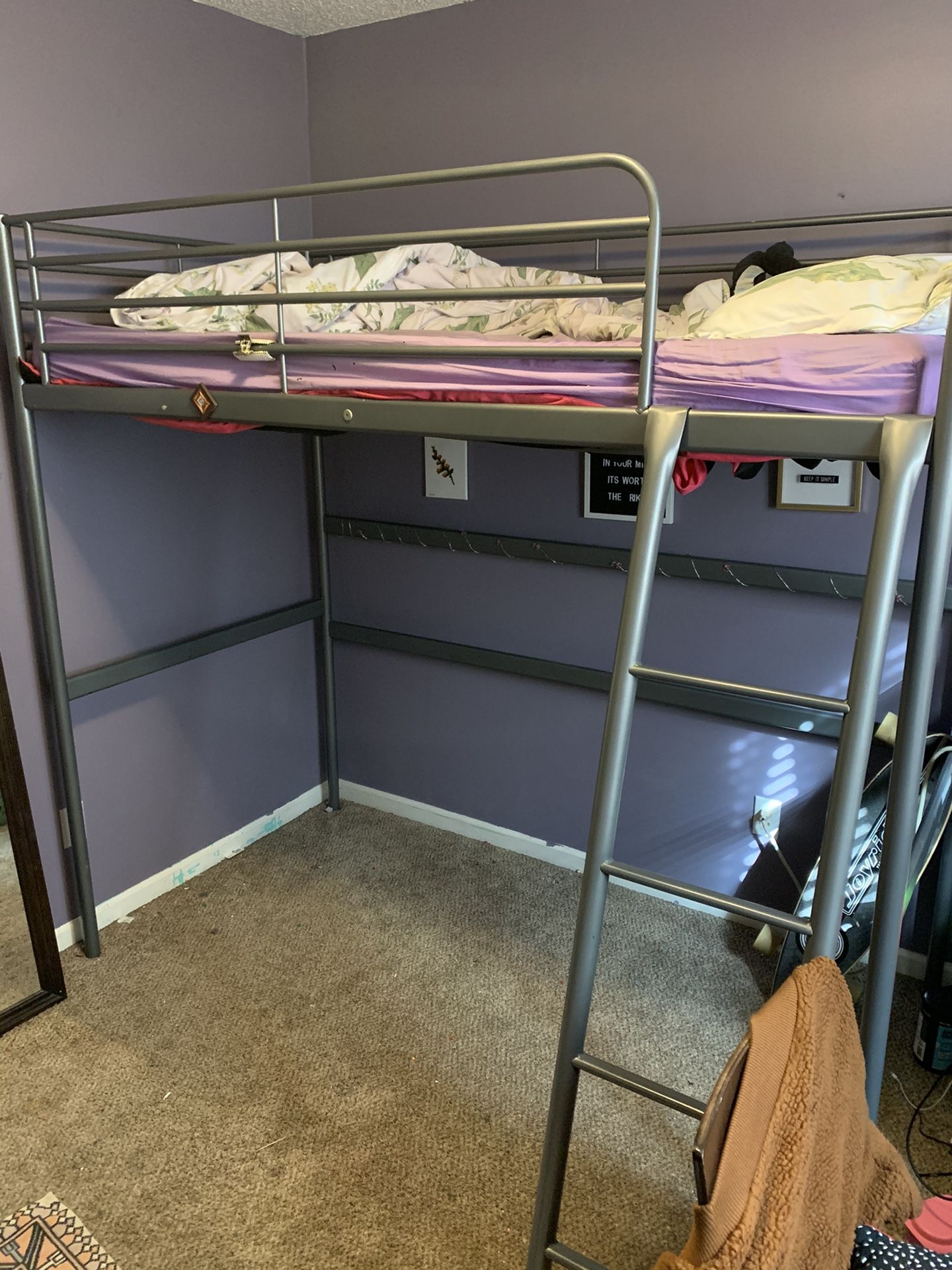 Ikea Twin Loft Bed