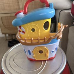 Donald Duck Boat Toy