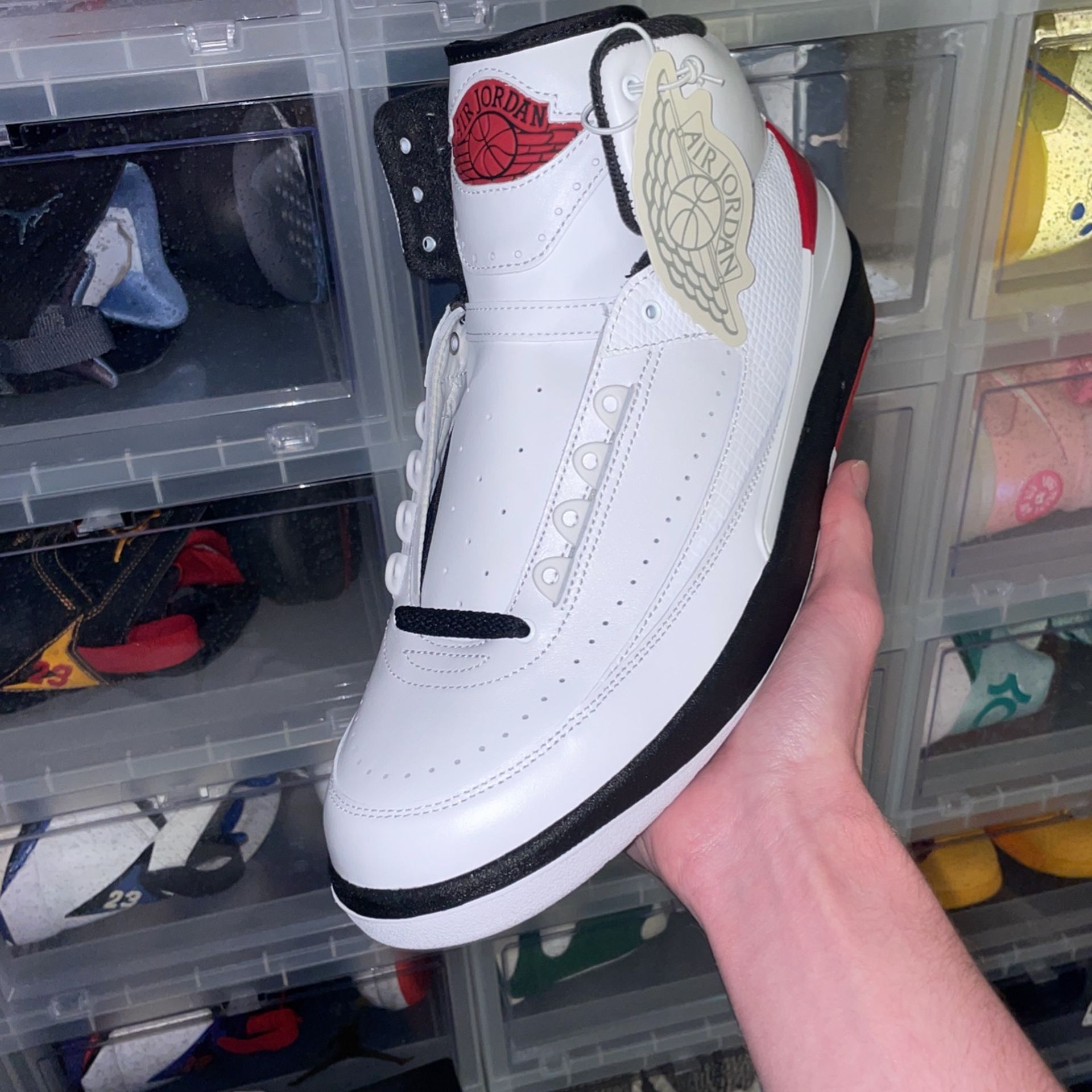 jordan 2 chicago 2022 size 12 brand new
