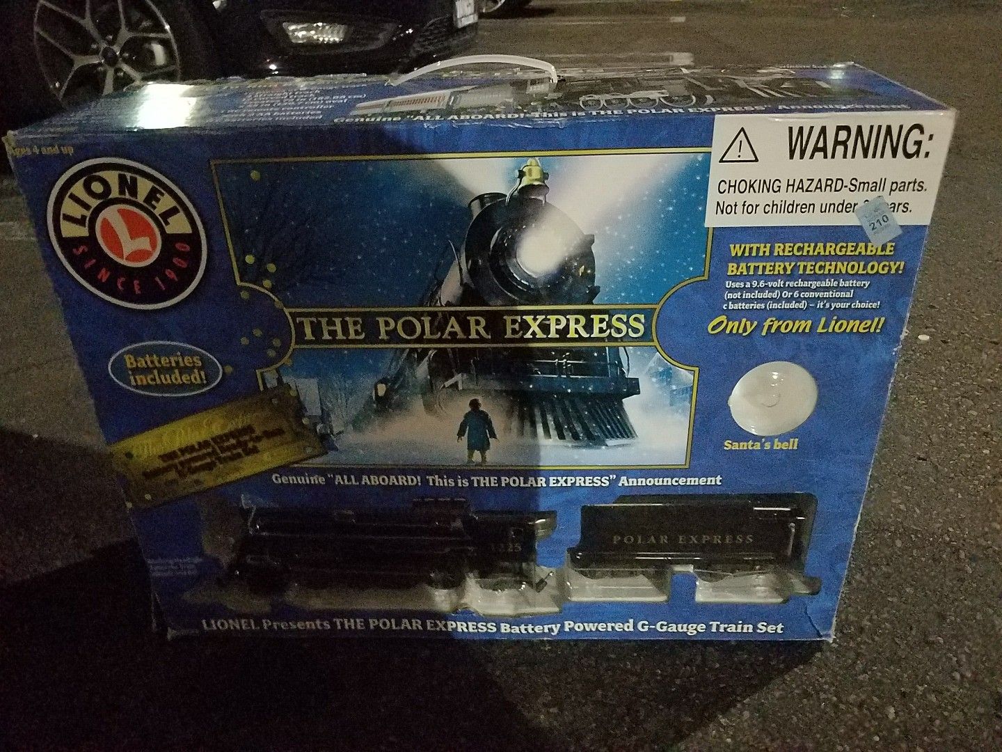 Polar Express train set