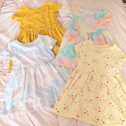 Toddler Play Dress Bundle - Size: 3T