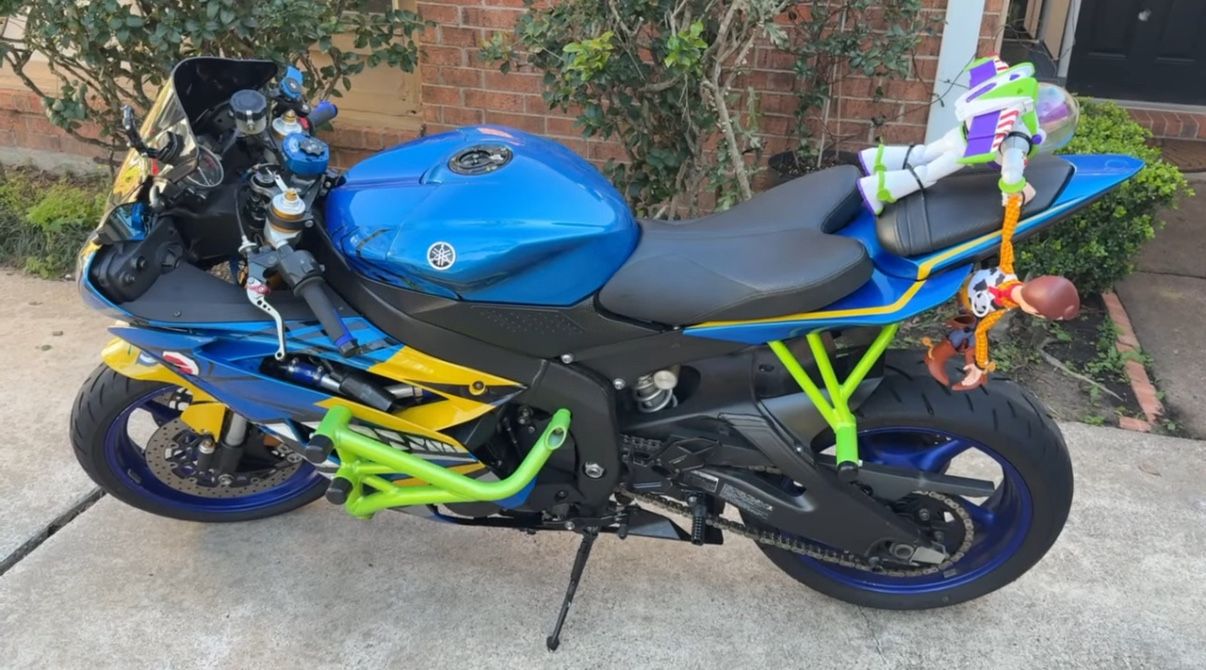 2015 Yamaha YZF-R6