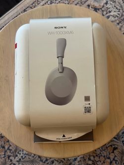 Sony WH-1000XM6