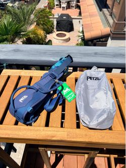 NEW Petzel Corax Rock Climbing Harness