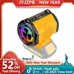 Dewal Speaker Bluetooth Pro Battery For DeWalt 