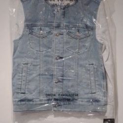 Art class denim jackets Girl 6/7 Small