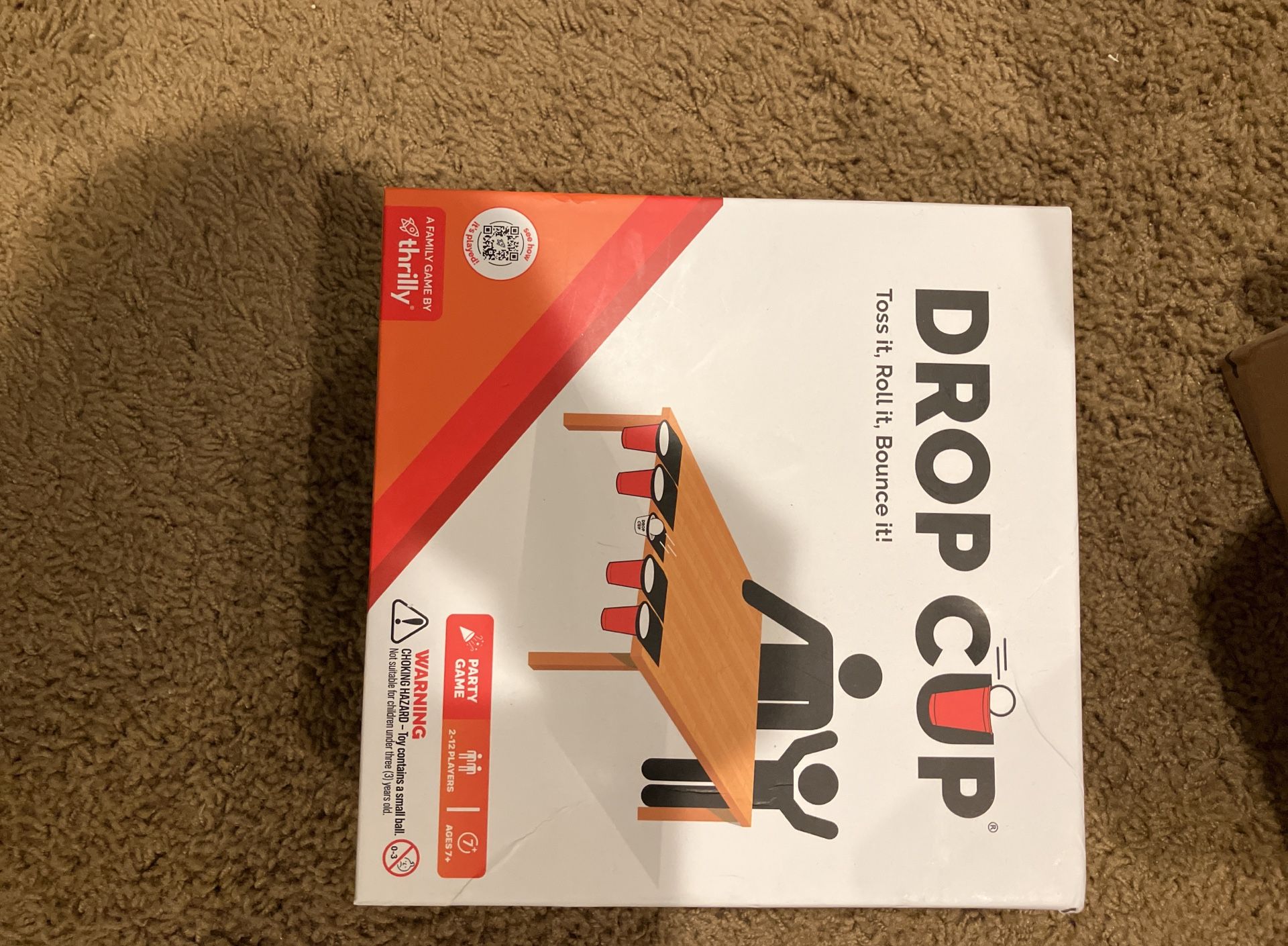 Drop Cup Game